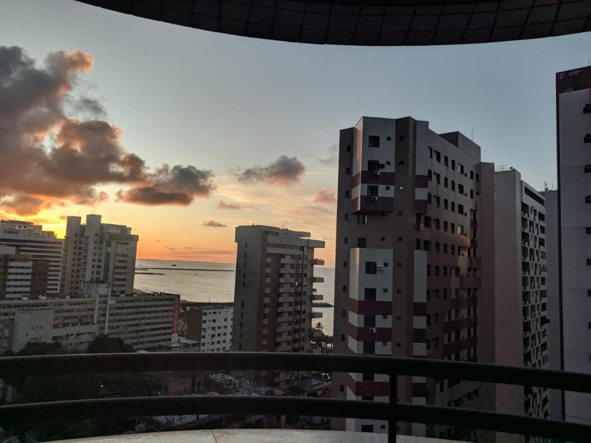 Lindo Flat Proximo A Beira Mar De Meireles Fortaleza מראה חיצוני תמונה
