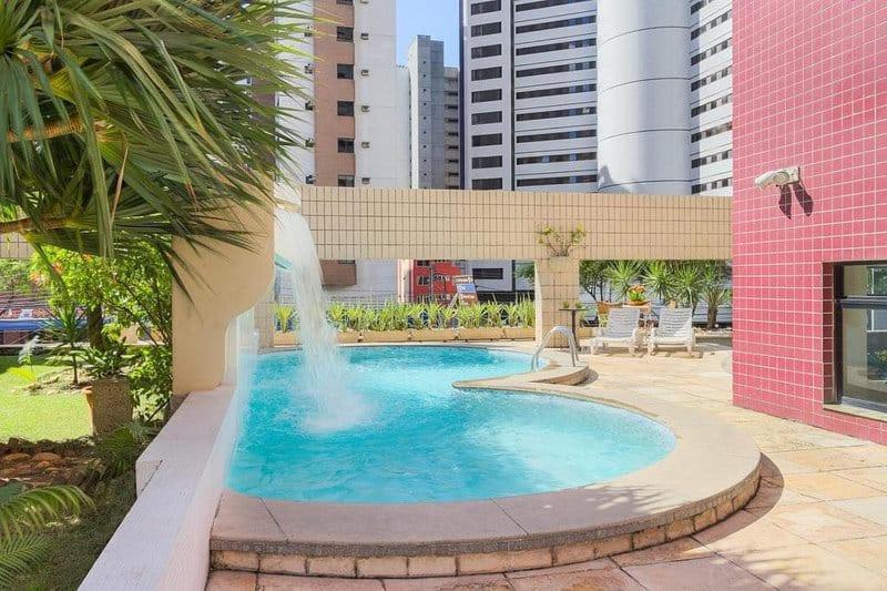 Lindo Flat Proximo A Beira Mar De Meireles Fortaleza מראה חיצוני תמונה