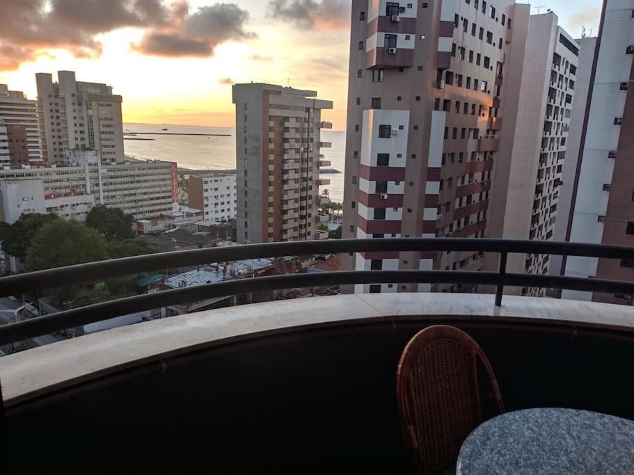 Lindo Flat Proximo A Beira Mar De Meireles Fortaleza מראה חיצוני תמונה