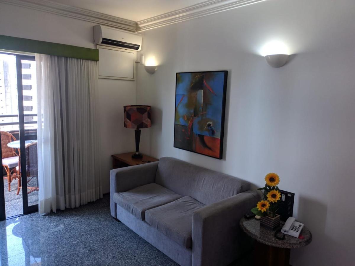 Lindo Flat Proximo A Beira Mar De Meireles Fortaleza מראה חיצוני תמונה