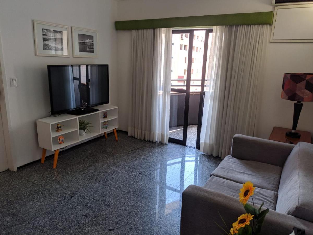 Lindo Flat Proximo A Beira Mar De Meireles Fortaleza מראה חיצוני תמונה