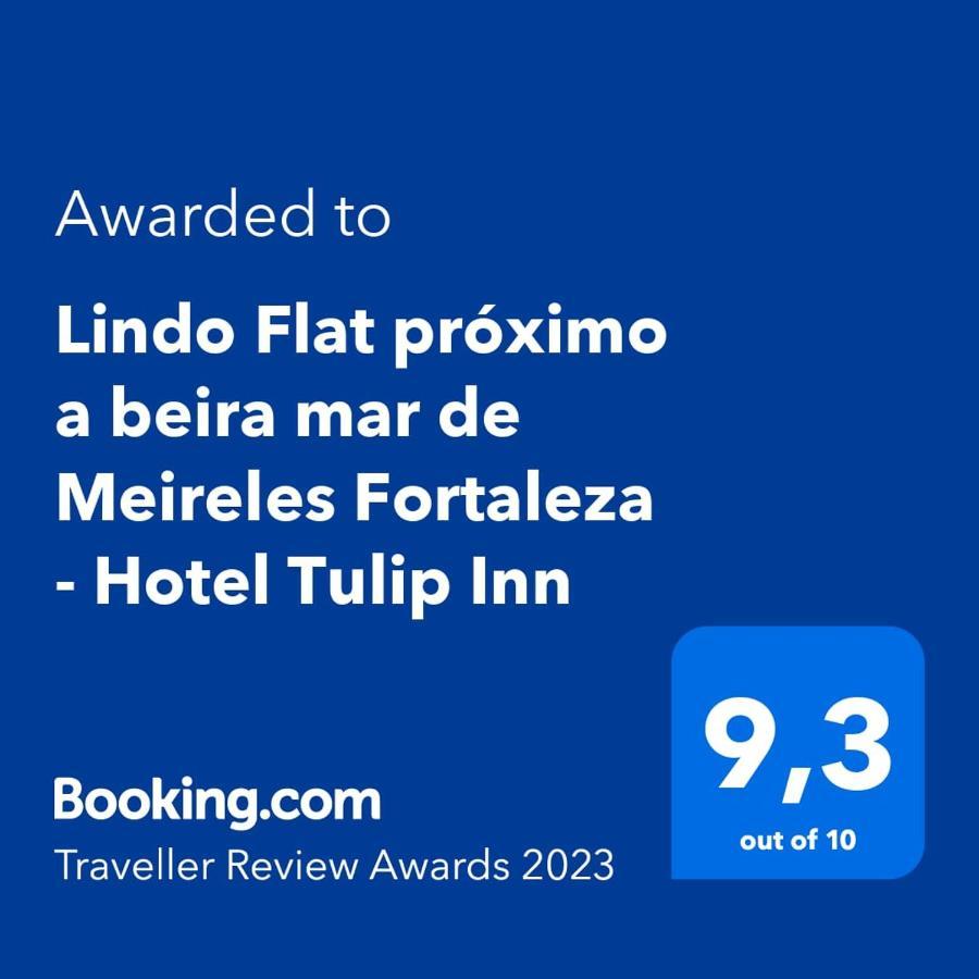 Lindo Flat Proximo A Beira Mar De Meireles Fortaleza מראה חיצוני תמונה
