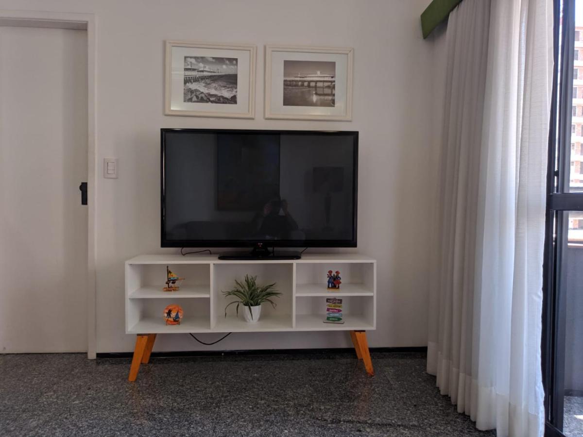 Lindo Flat Proximo A Beira Mar De Meireles Fortaleza מראה חיצוני תמונה