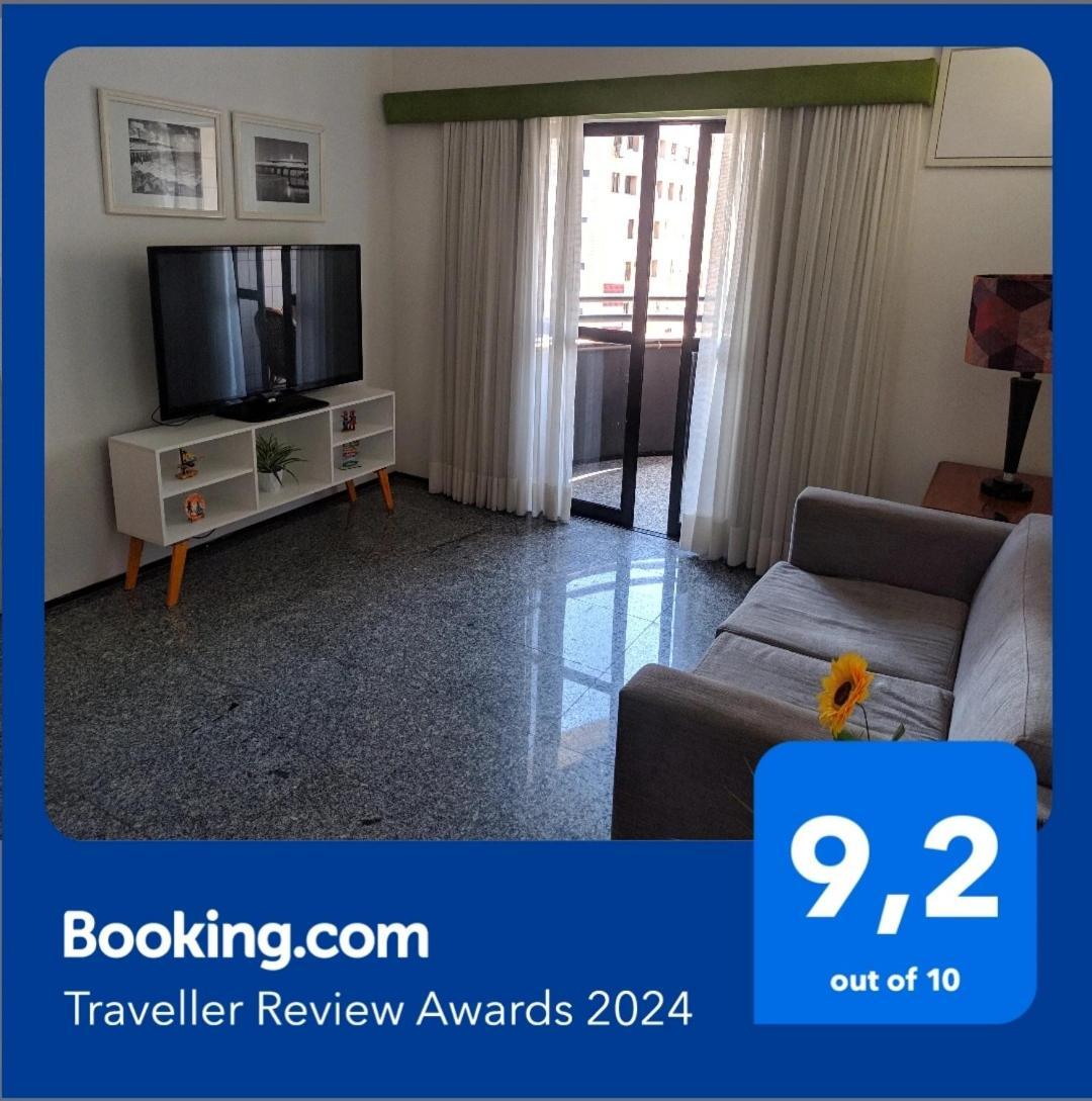Lindo Flat Proximo A Beira Mar De Meireles Fortaleza מראה חיצוני תמונה